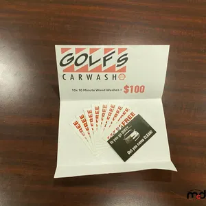Golf's Car Wash (10) 10-Minute Wand Washes $100 Value
 UNRESERVED