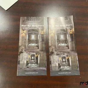 Stone Hall Castle Regina (2) $50 Passes Value $100
 UNRESERVED
