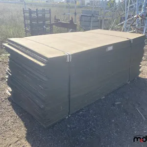 Bundle of MDO Formply Sheets (17.5 mm  x 4' x 8')
 UNRESERVED