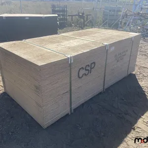 (50) 5/8'' 4x8 CSP/DFP No Stamp Plywood (Unused)
 UNRESERVED