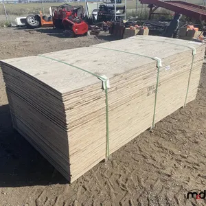 (80) 3/8'' 4x8 CSP/DFP No Stamp Plywood (Unused)
 UNRESERVED