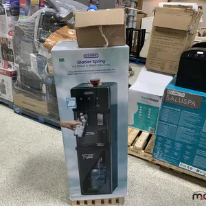 Bottom Load Water Cooler and (10) Bottles of Vitamins
 UNRESERVED
