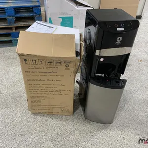 Patio Heater (Unsure if Complete) and Bottom Load Water Cooler
 UNRESERVED