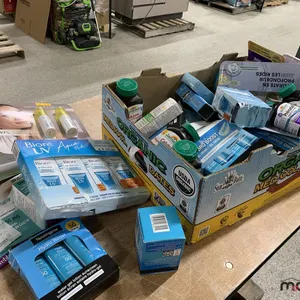 Skin Creams, Vitamins and More
 UNRESERVED