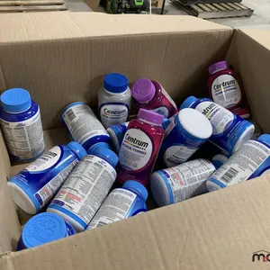 (10) Bottles of Men's and Women's Vitamins
 UNRESERVED