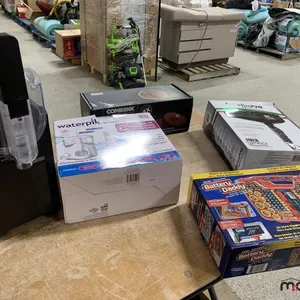 Frozen Drink Maker, Mini Dutch Ovens, Water Pik Flosser, Battery Caddy and Blow Dryer
 UNRESERVED