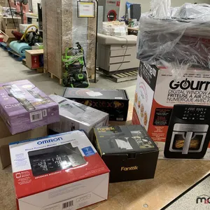Air Fryer, Mini Dutch Ovens, Blood Pressure Monitor, Curling Iron, Mini Pressure Washer and More
 UNRESERVED