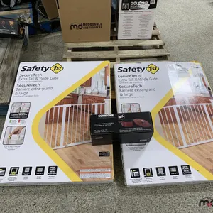 (2) Security Gates and Mini Dutch Oven
 UNRESERVED
