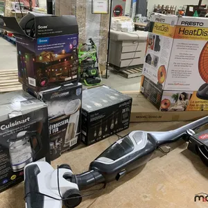 Solar String Lights, Kettle, String Lights, Pan Set, Eureka Vacuum and Space Heater
 UNRESERVED