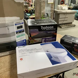 Sealy Queen Mattress, Boat Cover, Bidet Toilet Seat and Mini Dutch Ovens
 UNRESERVED