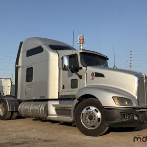 2011 Kenworth T660 Sleeper Semi Truck