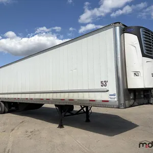2018 Vanguard Reefer T/A 53' Semi Trailer
 UNRESERVED