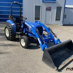 2016 New Holland Boomer 33 Tractor
 UNRESERVED