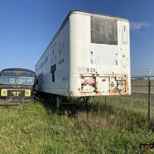 1984 53' Enclosed T/A Semi Trailer
 UNRESERVED