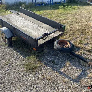 S/A Utility Trailer
 UNRESERVED