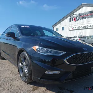 2017 Ford Fusion Sport Car