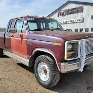 1981 Ford F250 Truck
 UNRESERVED