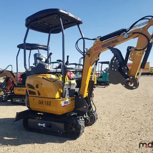 2025 QK18Z Mini Excavator
 UNRESERVED