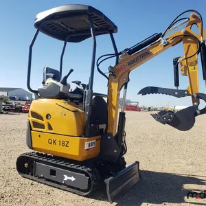 2025 QK18Z Mini Excavator
 UNRESERVED