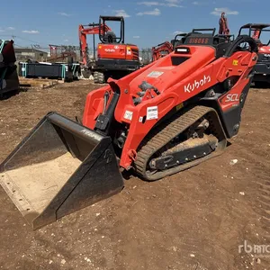 2024 Kubota SCL1000 Mini Compact Track Loader