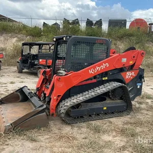 2023 Kubota SVL97-2 Two-Speed High Flow Compact Track Loader