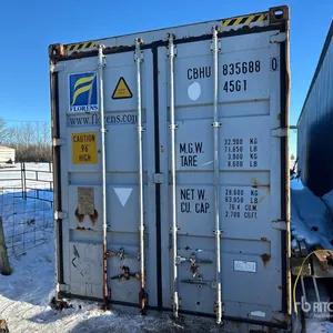 40 ft High Cube Storage Container