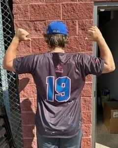 # 19 , Will Bomersbach ( Catcher )