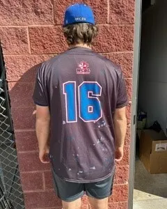 # 16 Jacob Smoot ( Pitcher)