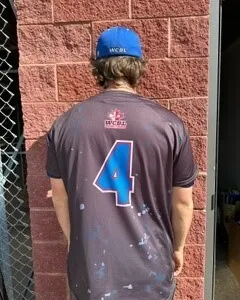 # 4 Cash Benavidez ( Infielder )