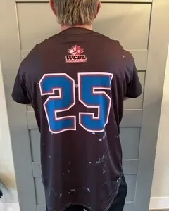 # 25 Leeroy Tavarez ( Pitcher )