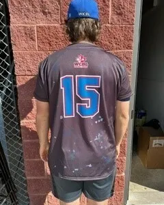# 15 Antony Gilbert ( Infielder )