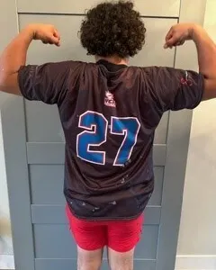 # 27 Oliver Duthie ( Pitcher )