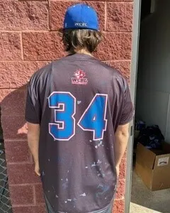 # 34 Killian McLaughlin ( Pitcher )