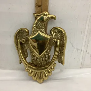 BRASS EAGLE DOOR KNOCKER