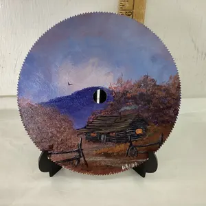 7 1/4” PAINTED SAW BLADE