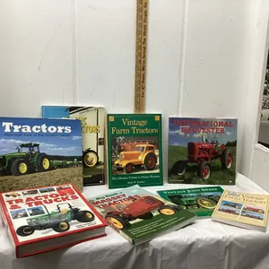 COLLECTION OF TRACTOR BOOKS -