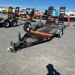 2016 MMDI 510RCMPH 10 ft T/A Equipment Trailer