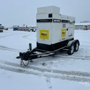 2018 Multiquip DCA-70SSIU4F 56 kW Mobile Generator Set
