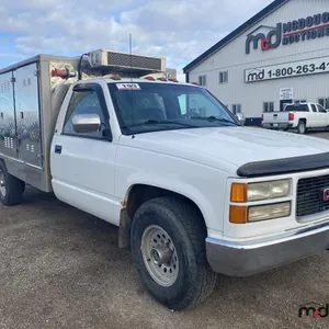 1999 GMC Sierra Food Truck