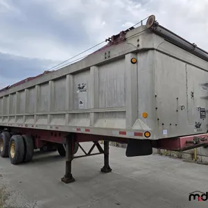 2004 Manac 32' Hydraulic End Dump Tridem Trailer
 UNRESERVED