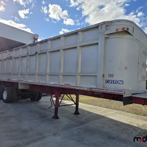1990 Custom 30' End Dump Tridem Trailer
 UNRESERVED