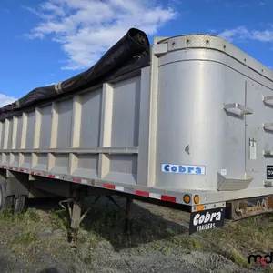 1999 Cobra 35'  Hydraulic End Dump Tridem Trailer
 UNRESERVED