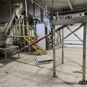 Auger, Hopper & Stainless Frame 
 UNRESERVED