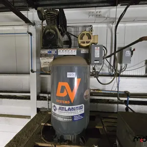 DV Systems 80-Gallon Air Compressor
 UNRESERVED