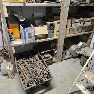 Various Tools, Bearings & Factory Parts
 UNRESERVED