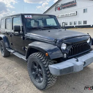 SALVAGE UNIT: 2014 Jeep Wrangler Unlimited SUV
 UNRESERVED