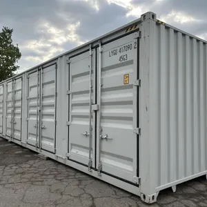 2025 40' High-Cube Multi-Door Shipping Container
 UNRESERVED