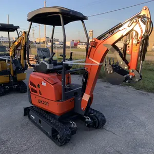 2025 CFG QK20R Mini-Excavator
 UNRESERVED