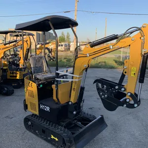 2025 CFG H12R Mini-Excavator
 UNRESERVED