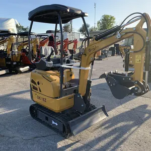 2025 CFG Qk15Z Mini-Excavator
 UNRESERVED